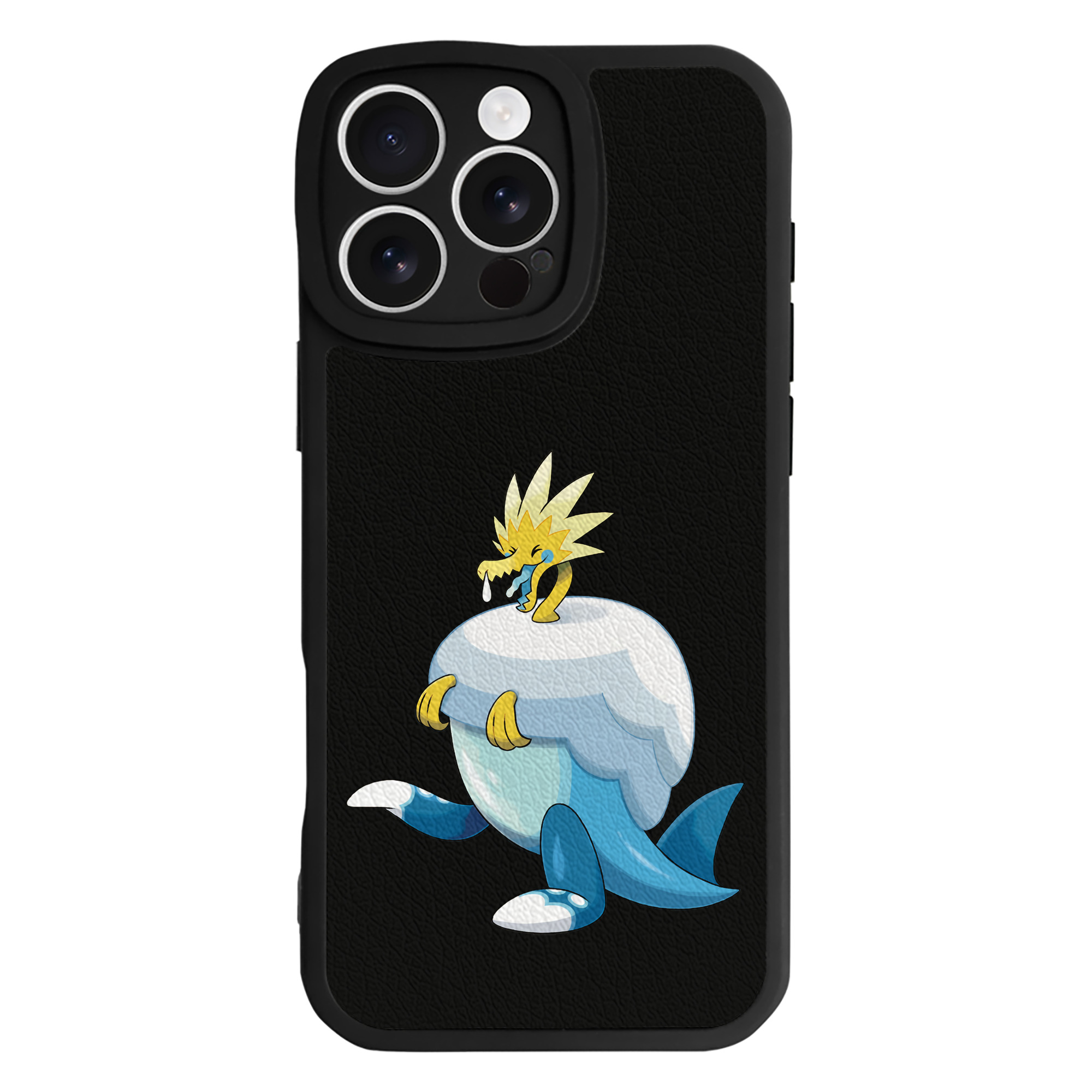 （画像用） ポケットモンスター Pokémon 【iPhone 16シリーズ対応】シリコンスマホケース（レザー調） 材質：シリコン